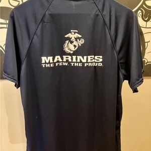 Marines Navy Short-Sleeve Performance Jersey - The Few The Proud